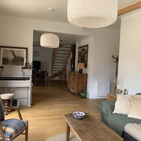 Charmante Maison De Campagne En Pierres Et Bois Sartilly-Baie-Bocage Extérieur photo
