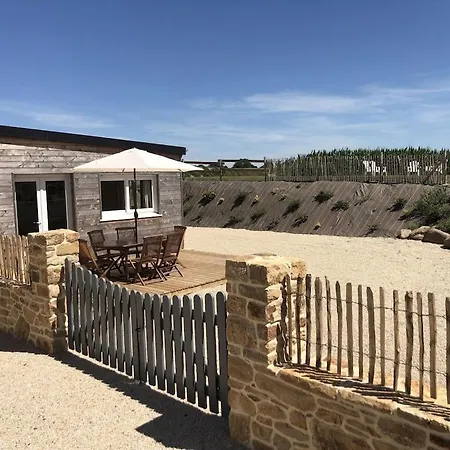 Charmante Maison De Campagne En Pierres Et Bois Sartilly-Baie-Bocage Extérieur photo